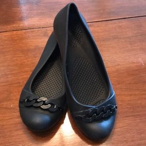 Crocs ballet-style flats